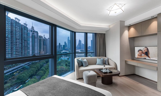 Guangzhou Central Business District Apartamento | Star Residence ICC Guangzhou