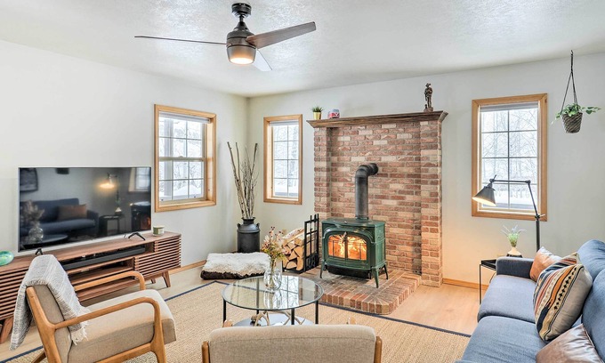 Star Valley Ranch Casa | Star Valley Ranch Home ~ 1/2 Mi to Hiking!