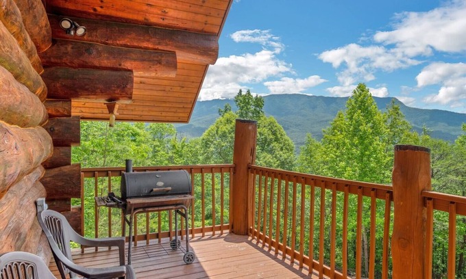 White Oak Lodge Cabina | Bright Star - Hermosa cabaña con vista a la montaña