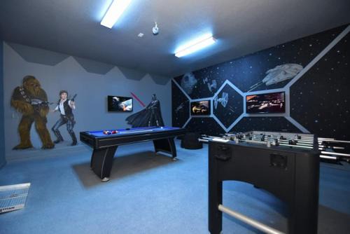 Watersong Casa | Star Wars Themed Game Room & More-Watersong394OC