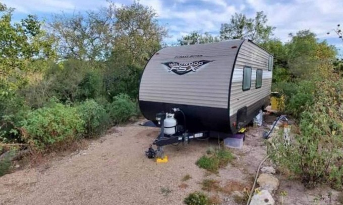 Marble Falls Casa | star wars themed rv at Orrasis Ranch