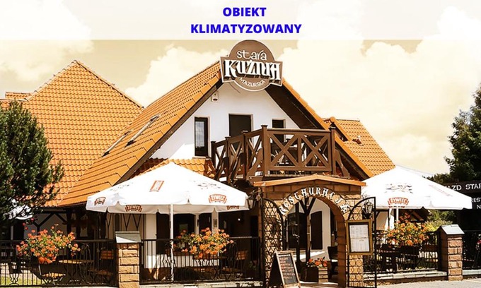 Ogonki Hotel | Stara Kuźnia Mazurska
