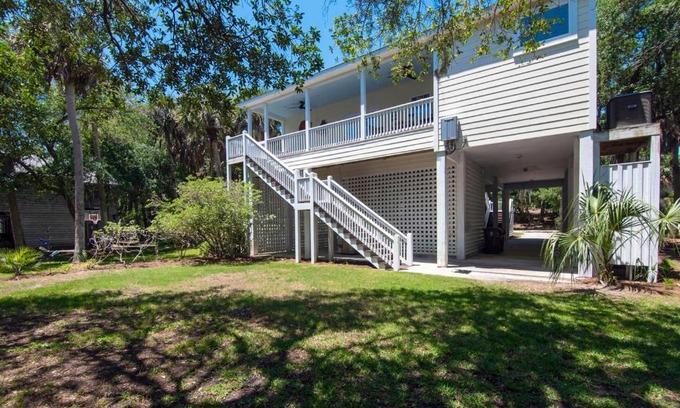 Edisto Island Casa | Stare-Gazing
