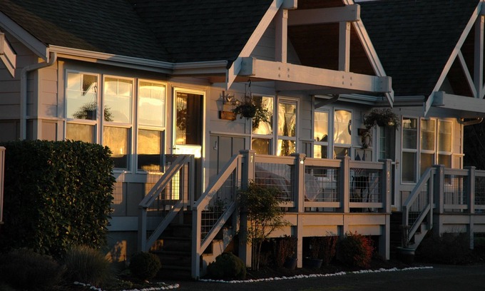 Birch Bay Condominio | Starfish, una cabaña junto al mar junto a la bahía.