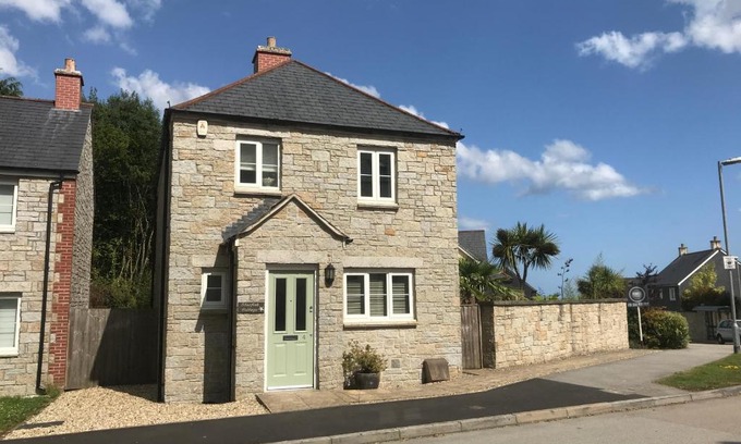 Saint Austell Bay Casa | Starfish Cottage- private beach access- dog friendly