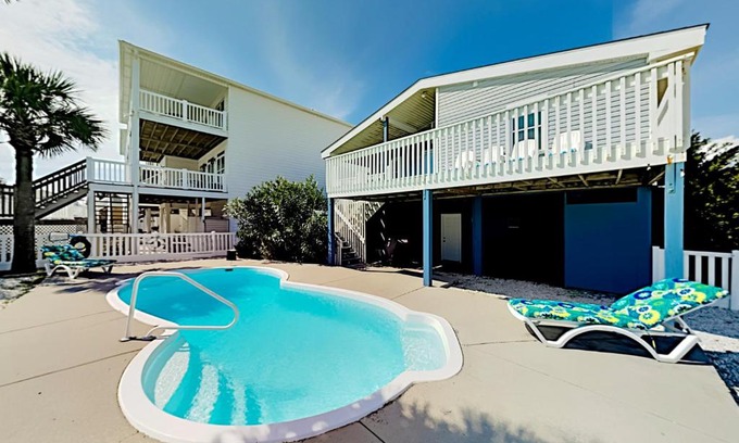 Ocean Isle Beach Casa | Starfish Cottage
