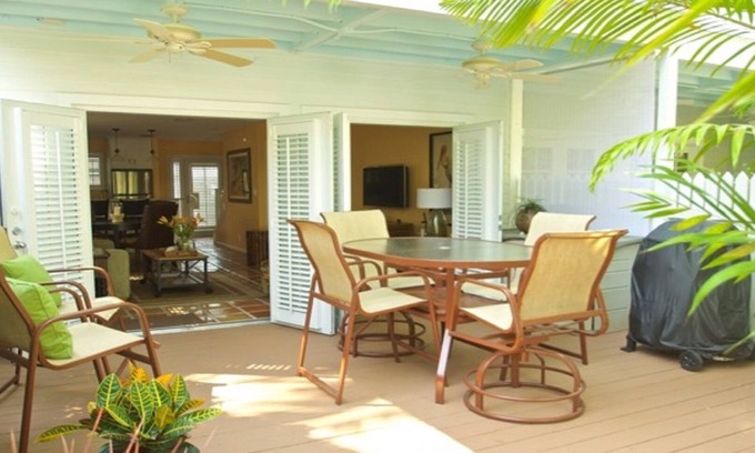 Bahama Village Casa | STARFISH - SUNNY TOWNHOME en TRUMAN TRANQUILO ANEXO DOS BLOQUES DE DUVAL ST.