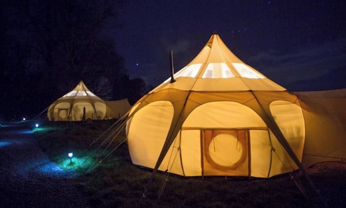 West Buckland Alquiler De RV | Stargaxing, hot tub and wood fire