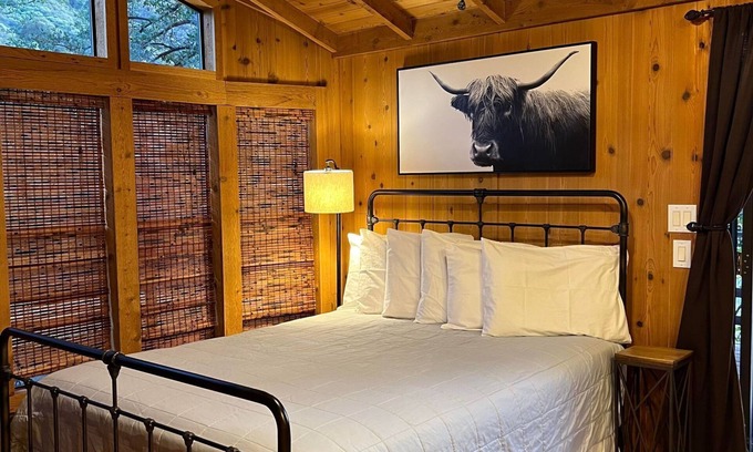 Three Rivers Cabina | Stargazer Chalet, Two Bedroom Cabin with Wifi