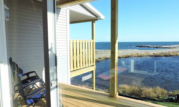 Seawall Condominio | Disfrute de la vista del océano Atlántico desde un balcón privado, a pasos de Acadia