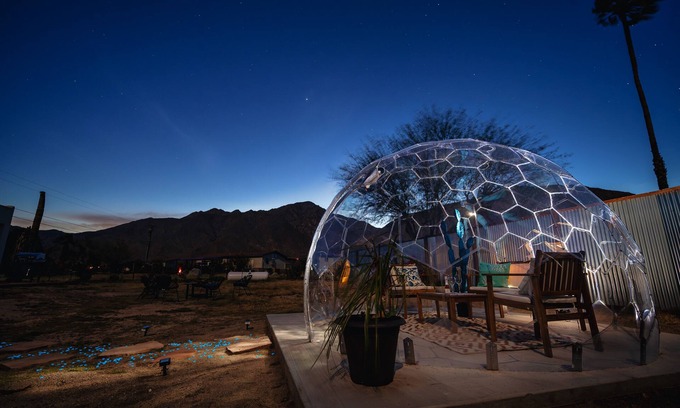 Borrego Springs Casa | Stargazing Dome, Hot Tub, Mountain Views - 5 mins from town!