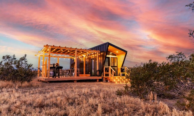 Lancaster Casa | Stargazing Tiny Home - Starry Haven