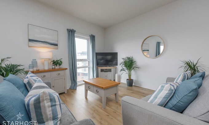 Newbury Apartamento | StarHost Residences - Brand New 2 bedroom Apartment in Newbury