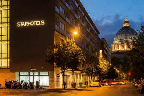 Vatican Hotel | Starhotels Michelangelo Rome