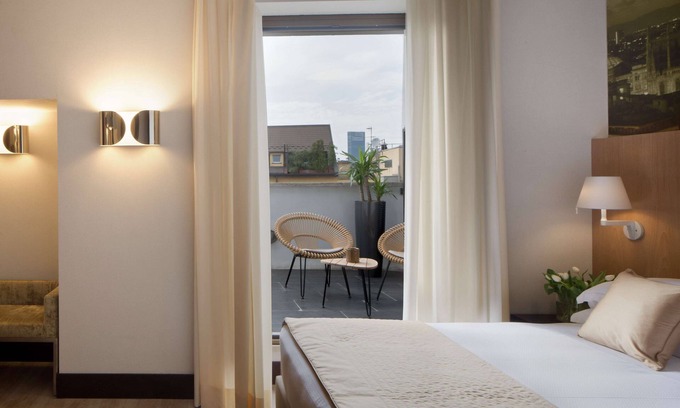 Central Station Hotel | Starhotels Ritz