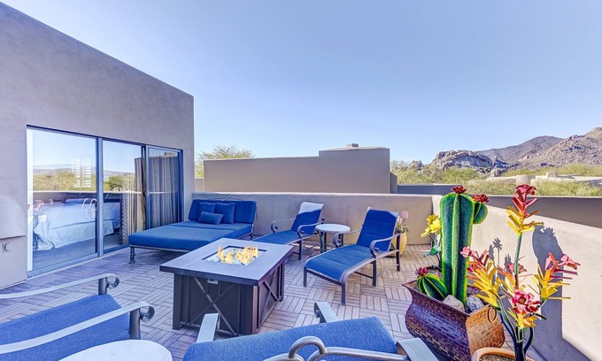 The Boulders Casa | Starlight Sanctuary | A Luxurious Desert Retreat in The Boulders