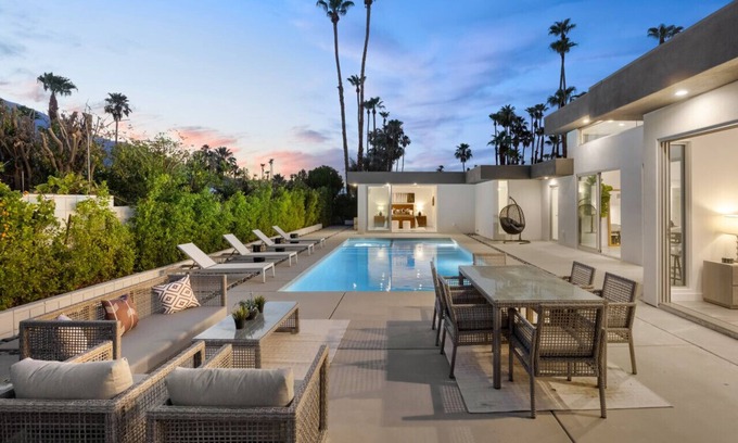 Indian Canyon Casa | Starlight Sands Villa: Pool+Spa