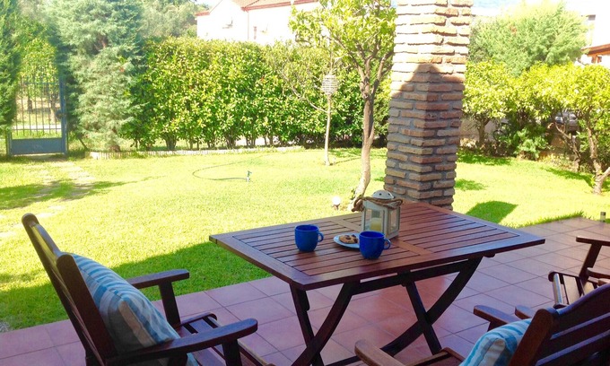 Aigio Villa | Villa Starlight junto al mar (a 80 metros de la playa)