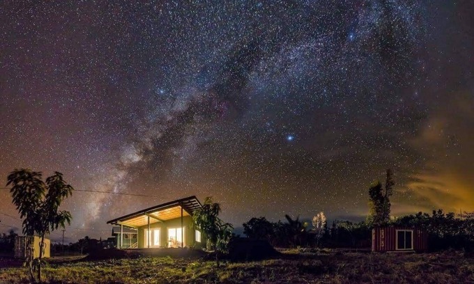 Kehena Casa | Starlit Skies of Kalapana