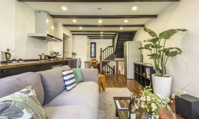 Huaihai Road Commercial Area Apartamento | StarLive Apartment - Aurora