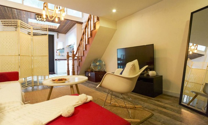 Huaihai Road Commercial Area Apartamento | StarLive Apartment - Moonlight
