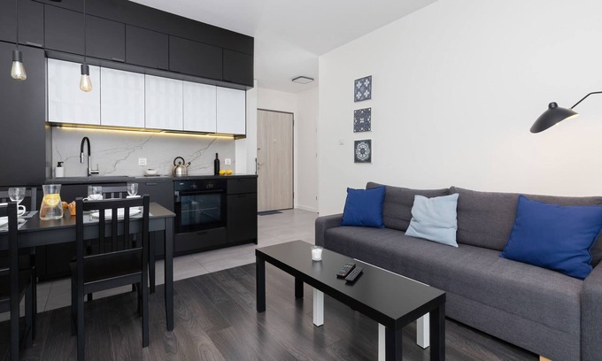 Nowy Port Apartamento | Starowiejska 56 | Modern apartment | Parking