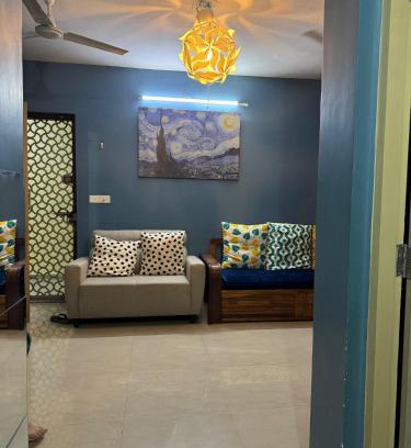 Nilje Gaon Apartamento | Starry Night 1 and half BHK in Casa Rio Palava