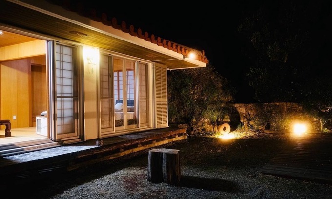 Uruma Casa | Starry sky island sauna BBQ Starry sky relaxing sauna BBQ also available rent a former tangib / Uruma Okinawa