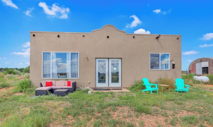 Claunch Apartamento | Starry Sky + Serene Setting: Rural New Mexico Gem