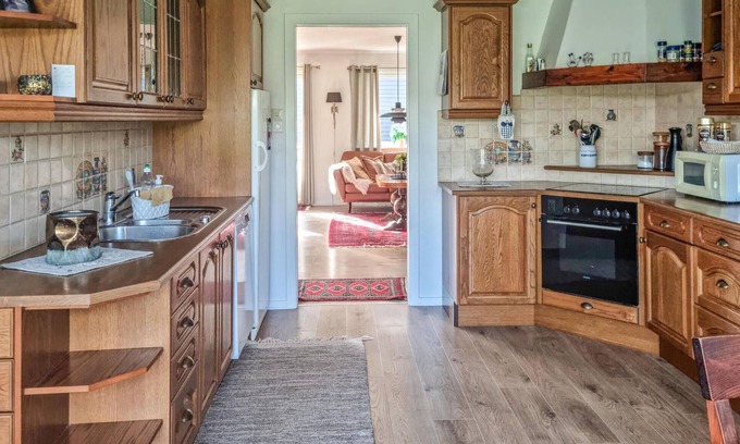 Kristiansand Casa | Start from this beautiful quality house directly to hikes to the surrounding lakes.