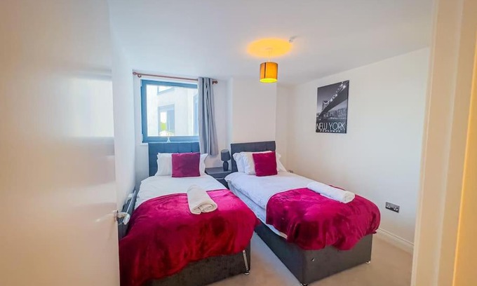 Ipswich Apartamento | Starview Apartment-Key Street