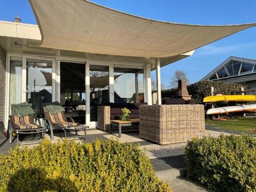 Makkum Casa | Starvilla in Makkum mit Sauna und schöner Aussicht