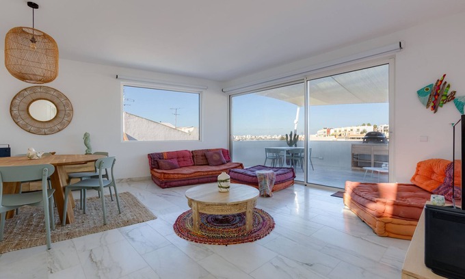 Ferragudo Villa | Villa de gran lujo con vistas excepcionales y piscina en Ferragudo