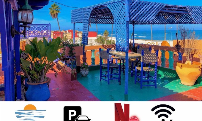 Moulay Abdallah Apartamento | Statia 3 Vue Sur Mer