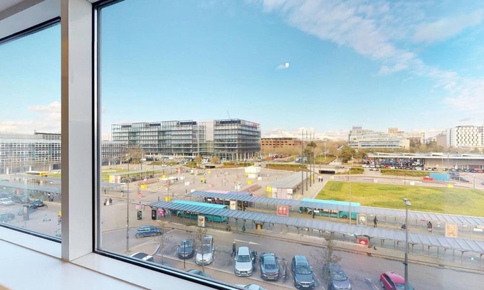 Central Milton Keynes Apartamento | Station house