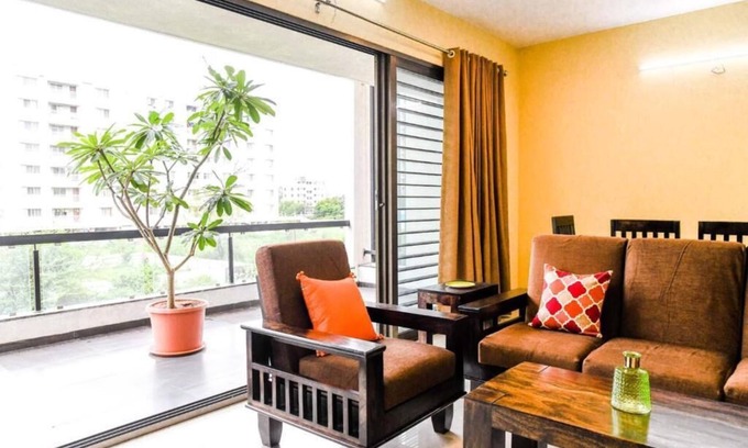 Nashik Apartamento | Status Homeaway Service Apartments - Three-Bedroom Apartment 3