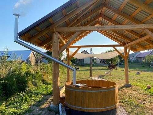 Narol Cabina | Stawiska nad tanwia
