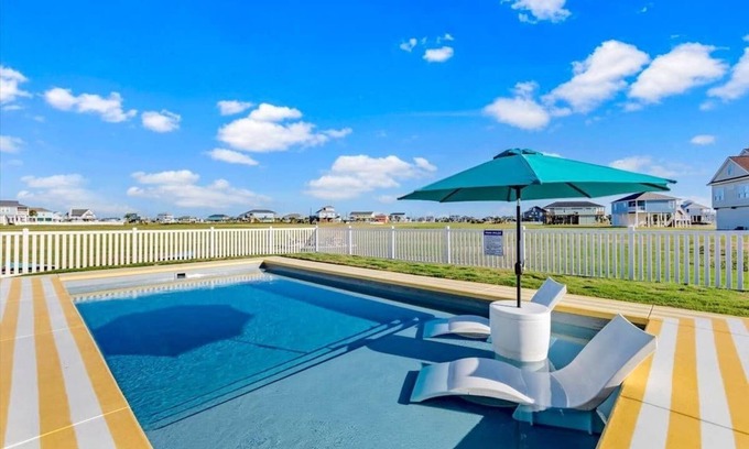 Indian Beach Casa | Modern Retreat with Pool and HUGE Game room/ Sleeps 20!