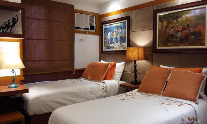 Loyola Heights Apartamento | Stay Amare Blue Ateneo