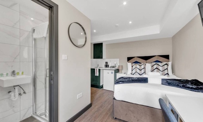 Shacklewell Apartamento | Stay and Explore: Convenient Studio - Prime Location
