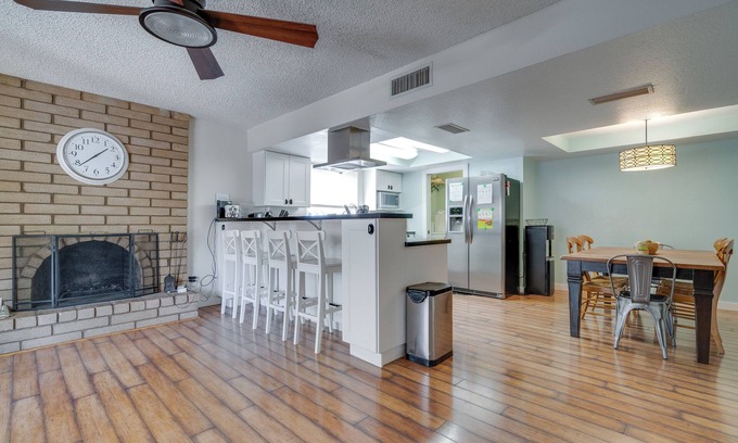 Mesa Grande Casa | Stay at the Dugout with Pool and Hot Tub, walking distance to Sloan Park.