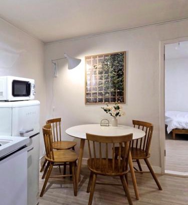 Wonhyoro-dong Apartamento | Stay Aurora#5 minutes by car from Seoul Station# Within 20 minutes to major attractions# Namyeong Station #Sookmyung Women's Univ Station