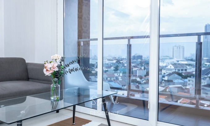 Jakarta Apartamento | Stay 'd Maqna Residence