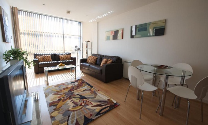 Castlefield Apartamento | Stay Deansgate Apartments for 14 nights plus