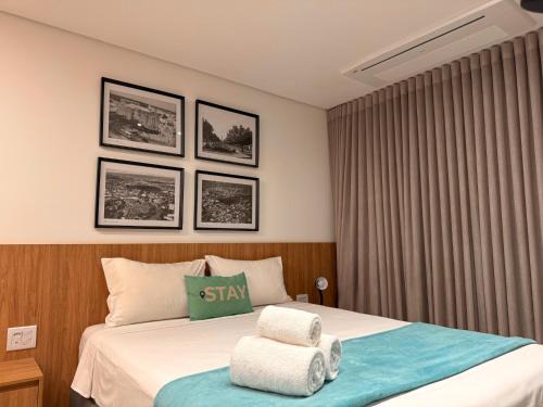 Setor Bueno Apartamento | STAY Hub Compact Life