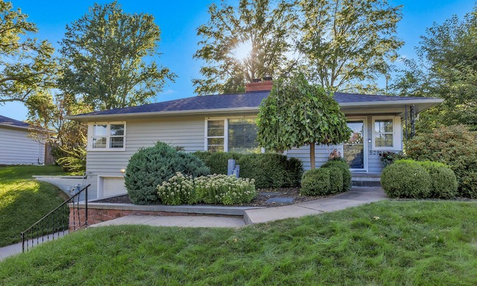 Omaha Casa | Stay in a charming 2-bedroom house in Omaha with WiFi, AC, and a peaceful vibe.