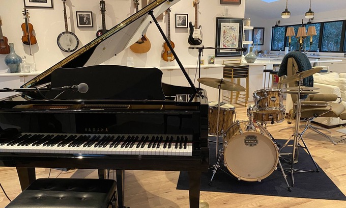 Barton Hills Casa | ¡Quédate en la casa de un músico profesional en la capital mundial de la música en vivo!