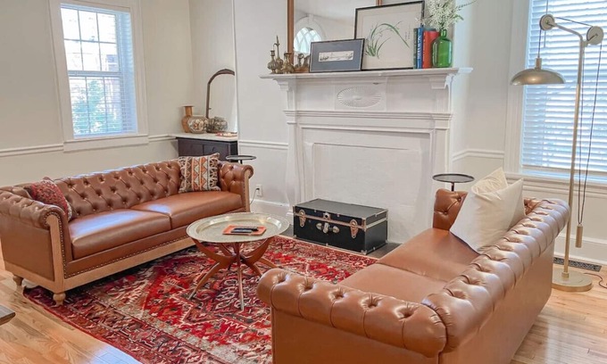 Lexington Casa | Stay in Downtown Lex, Hot Tub, Walk to VMI, W&L