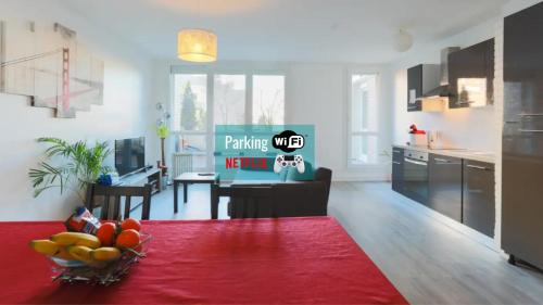 Pyramides Apartamento | Stay In Evry