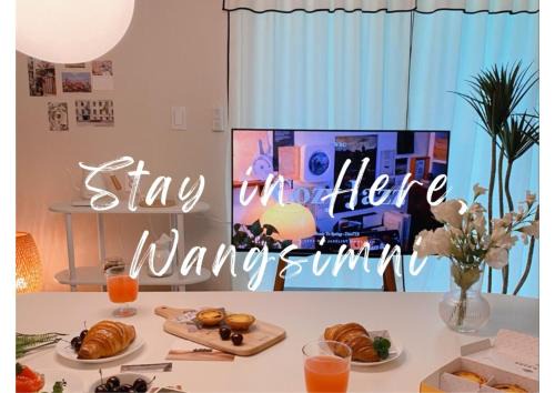 Wangsimnidoseon-dong Apartamento | Stay in Here Wangsimni Seoul
